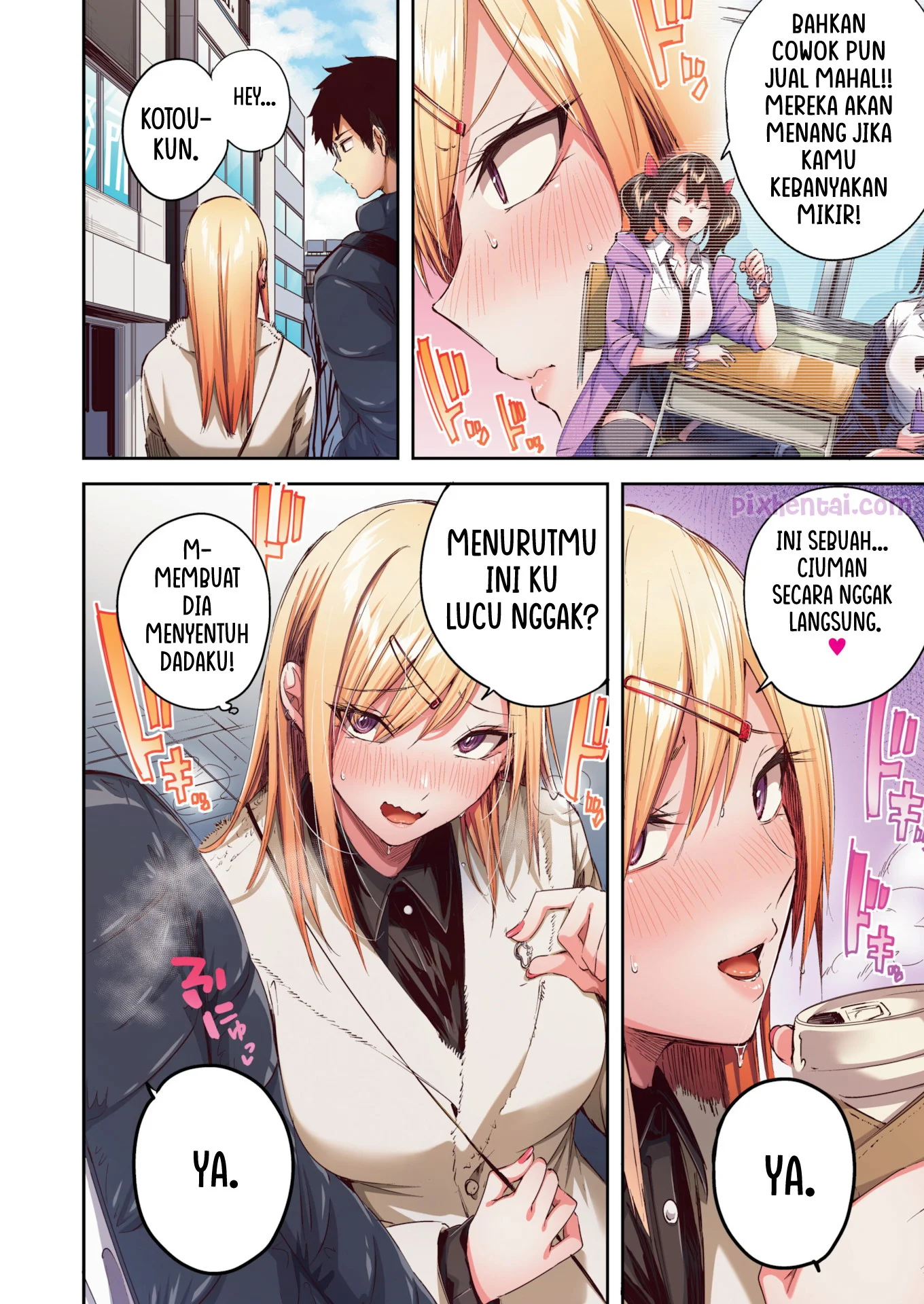 Komik hentai xxx manga sex bokep Oshi Gal to Tansaibou Full Color Version 6